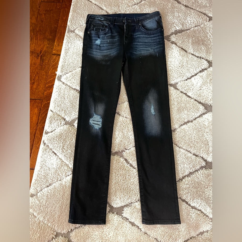 True Religon boys denim pants